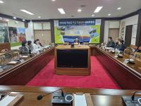 [NSP PHOTO]곡성군, 학교급식 친환경농산물 공급업체로 곡성축협 선정