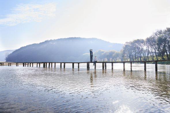[NSP PHOTO]영주 무섬마을과 외나무다리, 제2기 로컬100 최종 선정