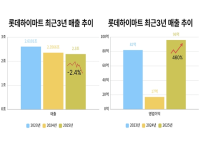[NSP PHOTO][기업실적]롯데하이마트 개선, 매출 지속 감소 불구 영업익 460%↑…질적성장으로 턴어라운드 신호탄