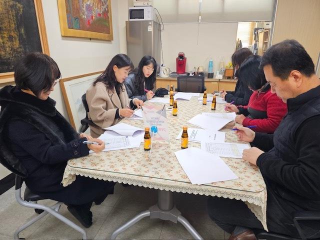 NSP통신-3일 열린 제6기 지역사회보장계획 수립 위한 내부 기획회의 모습. (사진 = 오산시)