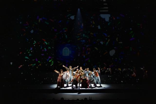 NSP통신-뮤지컬 파랑새 공연 모습. (사진 = 용인문화재단)