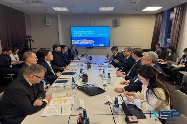 [NSP PHOTO]포항시, 북극 프론티어 컨퍼런스서 북극항로 전진기지 비전 제시