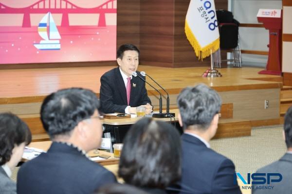 [NSP PHOTO]이강덕 포항시장, 시민 행복 최우선, 포항의 미래 위한 열정 이어가 달라