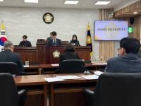 [NSP PHOTO]울릉군의회, 제291회 임시회 개최