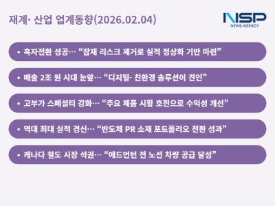 [NSP PHOTO]재계산업 업계동향 HD현대마린현대로템 실적 순항수주수익성 두 토끼 잡았다