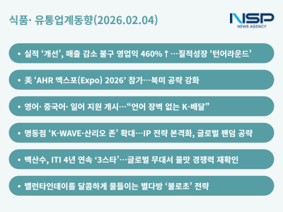 [NSP PHOTO]식품유통업계동향롯데하이마트 실적 턴어라운드와 신세계 산리오로 IP 확대스타벅스 밸런타인데이 불로초 전략