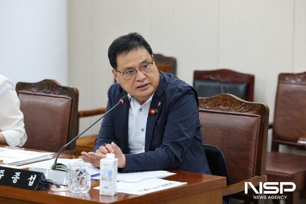 NSP통신-주종섭 전남도의원이 여수 석유화학산단을 중심으로 한 전남 동부권 산업 위기 상황을 지적하며 전라남도의 보다 적극적인 대응을 촉구했다. (사진 = 전남도의회)