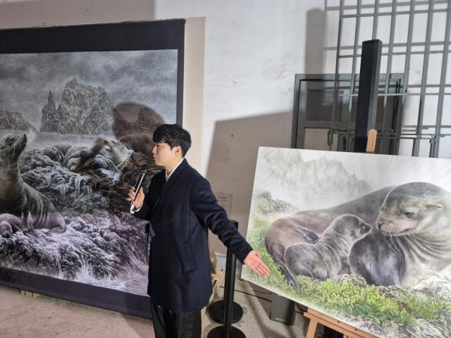 [NSP PHOTO]독도사랑운동본부, 서대문형무소에서 시크릿독도 제막식 개최