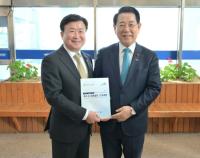 [NSP PHOTO]여수시, 전남·광주통합특별시 설치 특별법안에 건의과제 반영