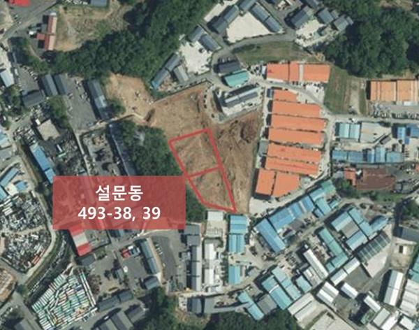 NSP통신-설문동 수소 연료전지 발전소 조성사업 대상지 (사진 = 고양시)