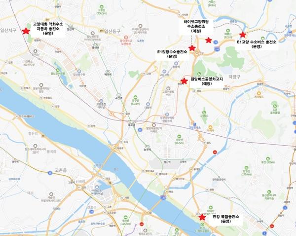 NSP통신-고양시 수소충전소 현황 (사진 = 고양시)