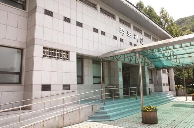 NSP통신-성남시 봉안시설인 하늘누리 제 1추모원. (사진 = 성남시)