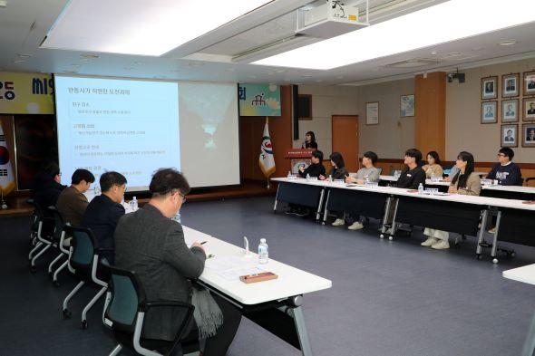 NSP통신-이번 발표회는 포럼 단원들이 지난 1년간 고민해 온 안동의 미래 비전을 공유하고 시정 발전 방향을 모색하기 위해 마련됐다. (사진 = 안동시)