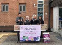 [NSP PHOTO]한상욱 용인시 처인구청장, 설 맞아 사회복지시설 찾아 온정 나눠