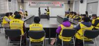 [NSP PHOTO]광양 봉강면, 노인일자리사업 발대식 및 안전교육 실시