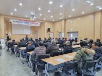 [NSP PHOTO]광양 옥룡면, 경로당 임원 대상 역량강화교육 실시