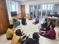 [NSP PHOTO]보성군, 경로당 찾아가는 심뇌혈관질환 예방 관리 교실 운영