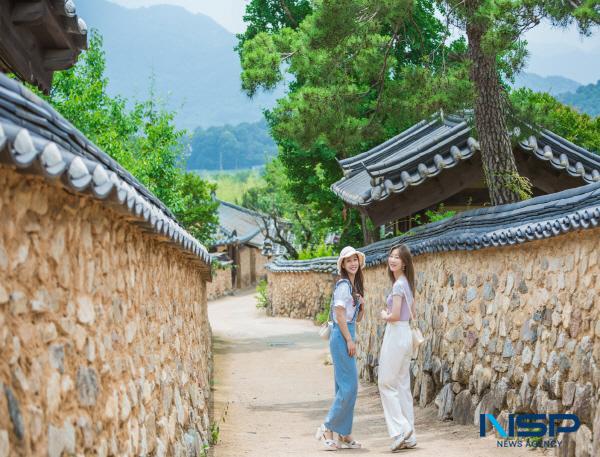 [NSP PHOTO]성주 한개마을, 문화체육관광부 로컬100 선정