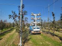 [NSP PHOTO]장수군, 이상기후 대응 사과 재배 신기술 보급 추진