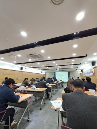 NSP통신-4일 열린 2026년 중소·벤처기업 지원시책 설명회 모습. (사진 = 오산시)