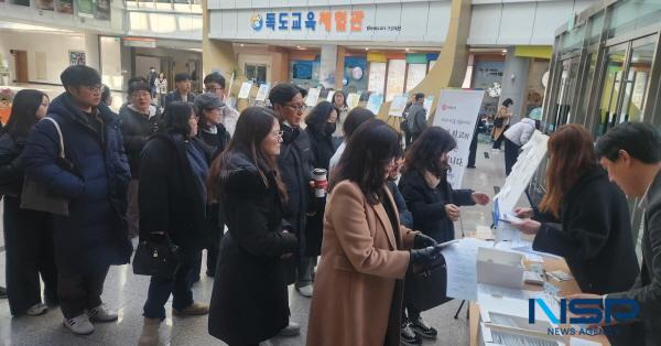 [NSP PHOTO]경북교육청, 선물 안 주고·안 받기 캠페인 성료