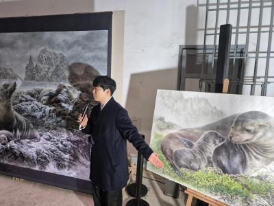 [NSP PHOTO]독도사랑운동본부 서대문형무소에서 시크릿독도 제막식 개최