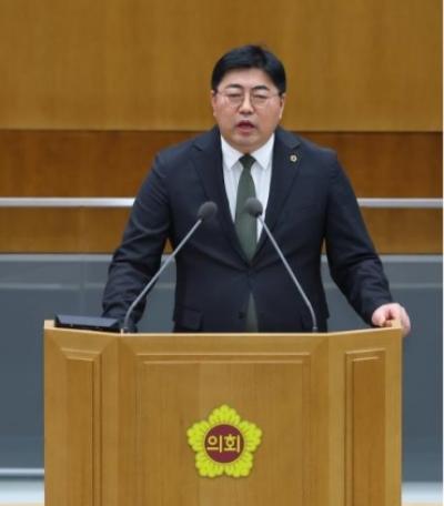 [NSP NEWS Image]김진명 경기도의원 경기남부 광역철도 수백만 도민 출퇴근 고통 덜어줄 삶의 노선