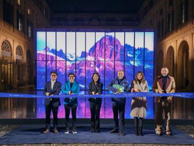 [NSP PHOTO]삼성전자 2026 밀라노 코르티나 앞두고 삼성 하우스 개관