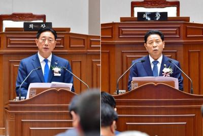 [NSP PHOTO]장성군-장성군의회 전남광주행정통합 공동대응 나서