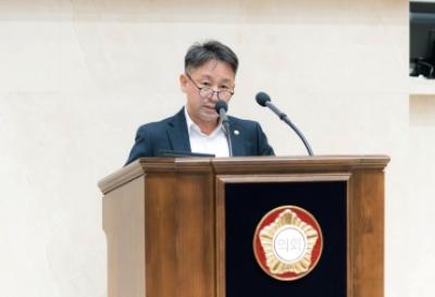 [NSP PHOTO]김태우 용인시의원 상임위 무기명 표결 관행 개선 촉구