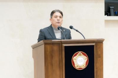 [NSP PHOTO]이창식 용인시의원 수지중앙공원 조성 방향 제안