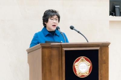 [NSP PHOTO]장정순 용인시의원 수지구 노인장애인 복지 인프라 분리균형 실현해야