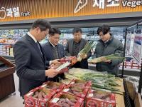 [NSP PHOTO]전남농협, 설 명절 대비 식품안전 특별점검 실시