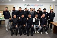 [NSP PHOTO]안산시, 한국노총 지역노동계와 간담회 열고 건설 노동 현안 논의