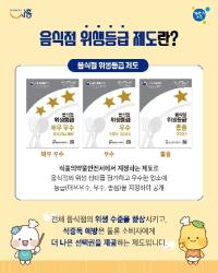 [NSP PHOTO]시흥시, 위생등급 지정 음식점에 청소비 최대 70만원 지원