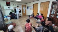 [NSP PHOTO]평택시 안중보건지소, 활기찬 노후, 건강한 경로당 만들기-구강 영역 프로그램 운영
