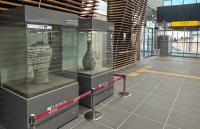 [NSP PHOTO]강진고려청자박물관, 강진역에 고려청자 상설 전시