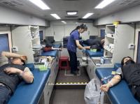 [NSP PHOTO]구례군, 동절기 혈액 수급 안정화를 위한 헌혈 행사 개최