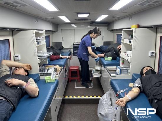 NSP통신-생명나눔 헌혈행사 (사진 = 구례군청)