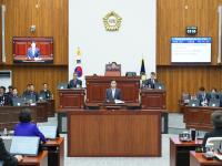 [NSP PHOTO]경주시의회, 제295회 임시회 폐회