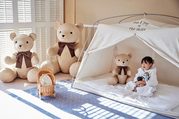 NSP통신-제주신라호텔 신라베어 테마룸 (사진 = 호텔신라)