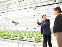 [NSP PHOTO]김천시, 스마트농업 선도 농가 현장 점검 및 미래농업 경쟁력 강화