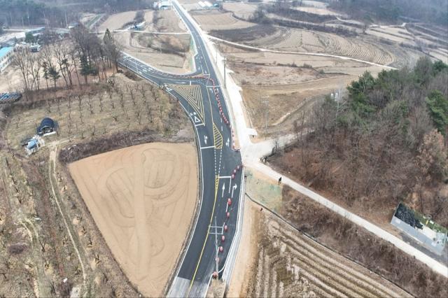 [NSP PHOTO]예천군, 도청신도시 연계 도로망 확충