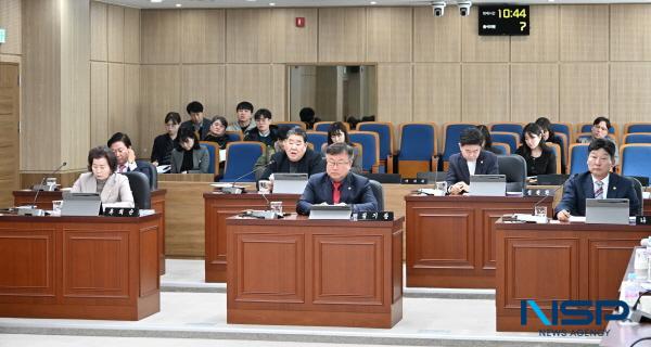 NSP통신-고령군의회는 지난 5일 제310회 임시회 제1차 본회의를 개회했다. (사진 = 고령군의회)