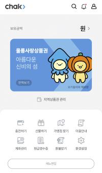 [NSP PHOTO]울릉사랑상품권, 설명절 앞두고 150만원으로 구입 한도사향