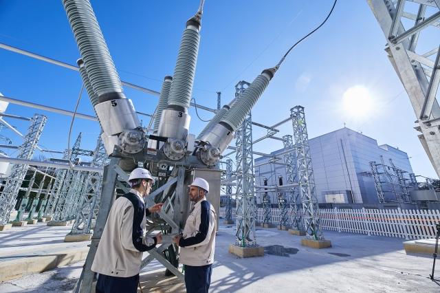 NSP통신-효성중공업이 독자기술로 개발해 양주변전소에 설치한 200MW 전압형 HVDC 시스템 (사진 = 효성중공업 제공)