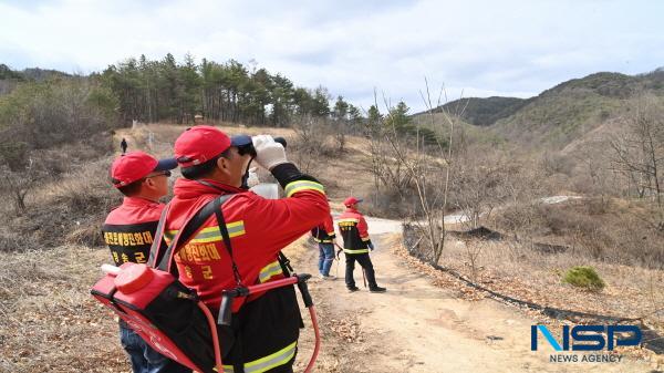 NSP통신-청송군은 2026년 봄철 산불 예방 대응체계 강화를 위해 오는 7일부터 실과별 산불방지 책임담당구역제를 실시한다. (사진 = 청송군)