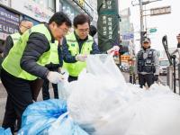 [NSP PHOTO]진교훈 구청장도 거리나와…강서구, 쓰레기 무단투기 근절 선포
