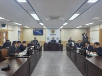 [NSP PHOTO]경북도의회 통합신공항특별위원회, 새해 첫 업무보고로 주요 현안 살펴