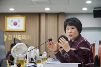 [NSP PHOTO]서성란 경기도의원, 의왕TG 정체 개선·안양천 준공 차질 없는 추진 당부